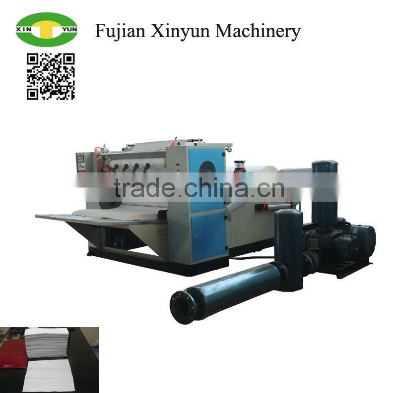 Paper towel making machine Auto hand towel paper cutting machine