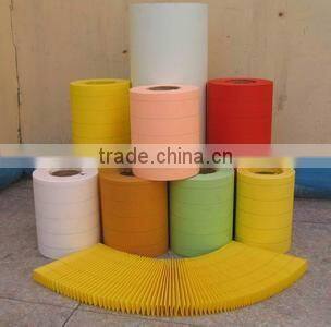 China supplier used cars air filter pleating machine price