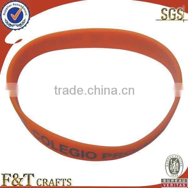 new promotional products novelty items colorful rainbow silicone lol bracelet for wholesale