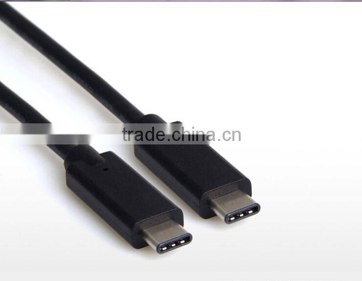 USB 3.1 Compliant 10Gbps Type -C Male to Type-c Male Cable