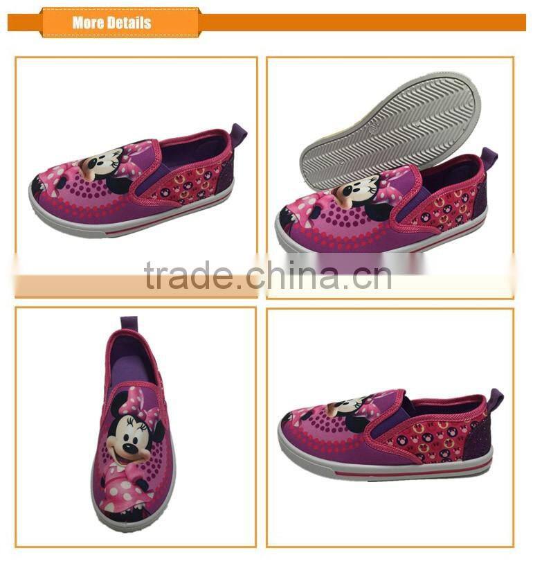 children slip on canvas shoes kid casual shoes