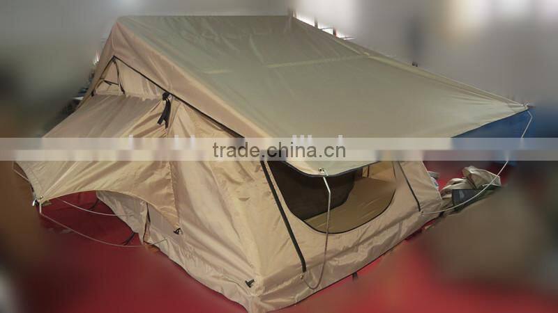 The Adventure Duo's 1993 Toyota land Cruise FZJ80 and Teardrop Trailer