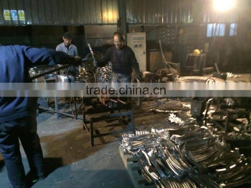 Antique Copper Design Outdoor Cast Aluminum Swivel Bar Stool Patio Furniture