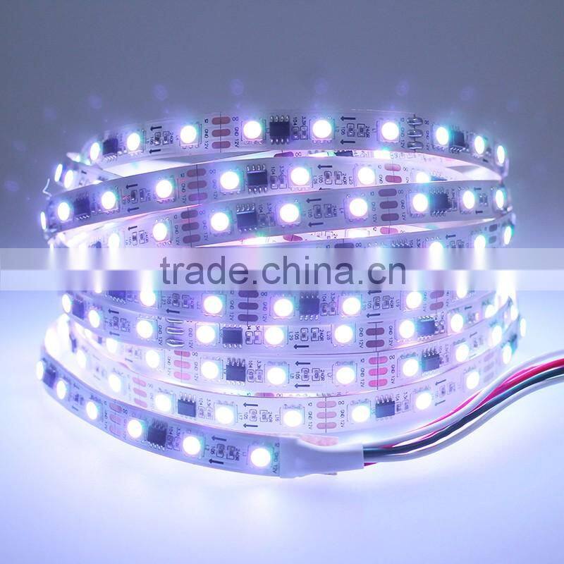 Top selling 5050SMD Dream Color RGB 5m LED strip with 2 years warranty
