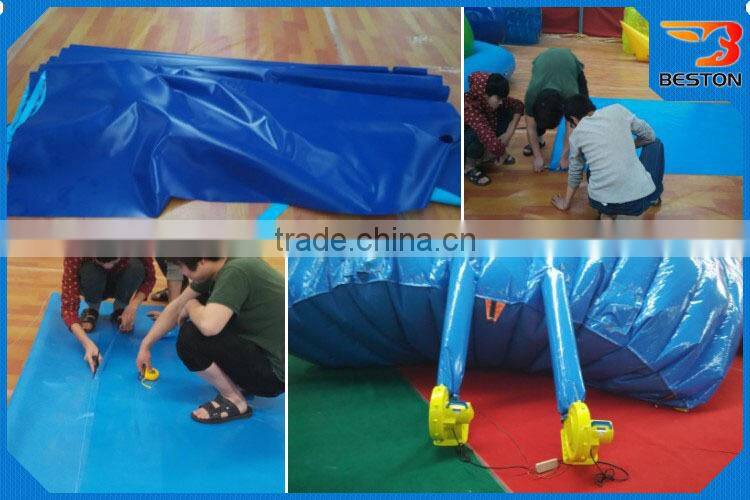funny inflatable water slide amusement park for kid games