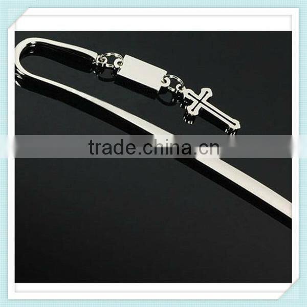 cute castle zinc alloy bookmark ruler (xdm-bk240)