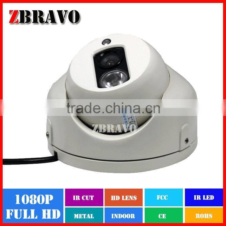IR Security HDAHD cam,Surveillance AHD camer with RoHs certificate