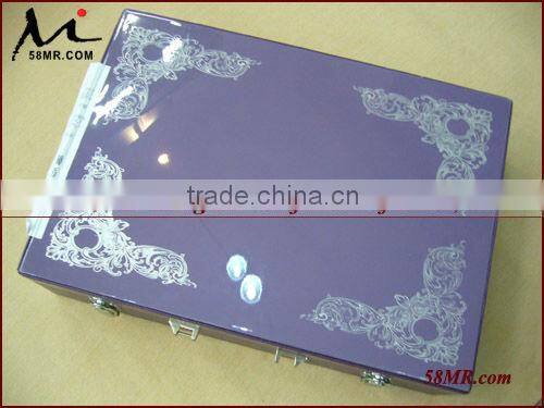 Wedding Photo Album Suitcase,Fashion Design Photo Albums Suitcase,PU leather Album case
