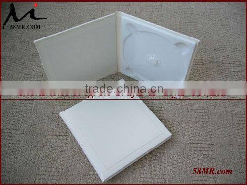 Emboss Leather Wedding CD/DVD Case Leatherette Paper CD/DVD Cases Leatherette Paper CD/DVD Albums,hard paper cd case