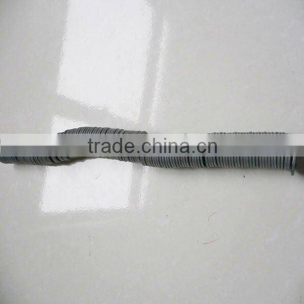 spiral industrial cylindrical coil brush roller