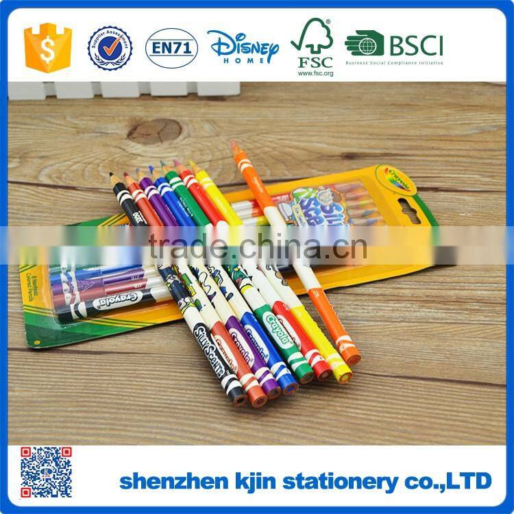 Wholesale water color pencils with special scent
