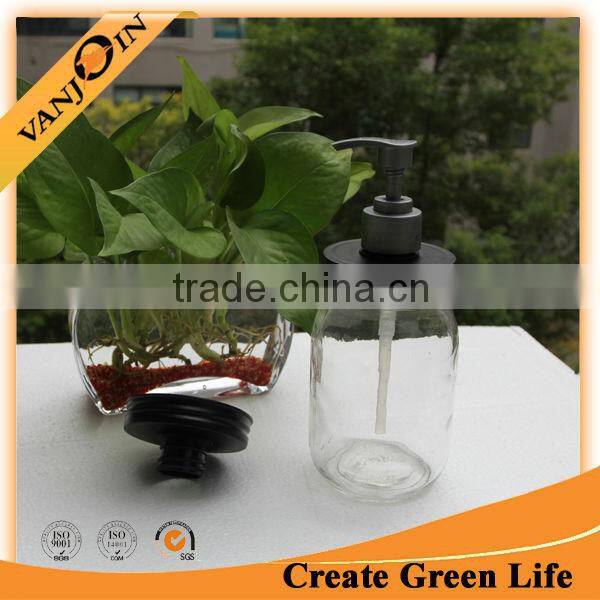 16oz Foaming Soap Dispenser Pump Mason Jar