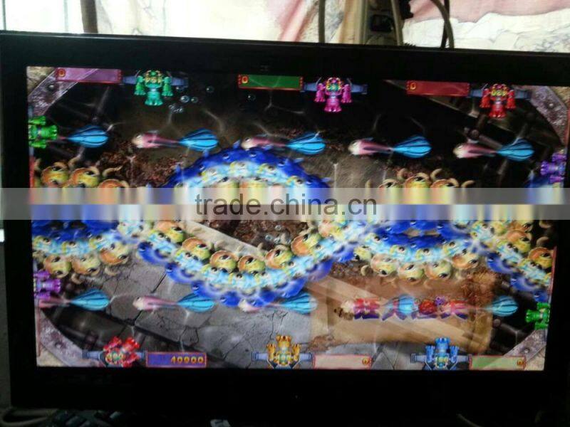 Hot Selling Electronic Lottery Crazy Fishing Game Machine