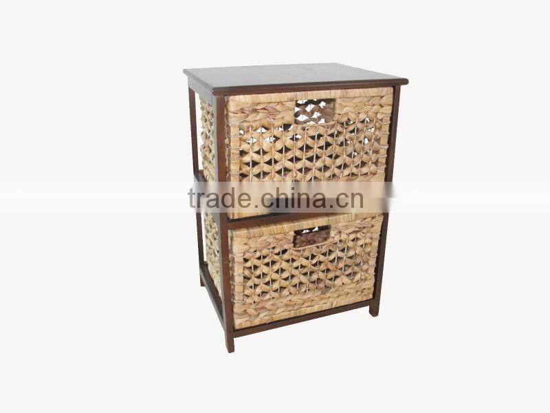 2015 New Product Square Palm Leaf Basket for Home Decoration and Futniture