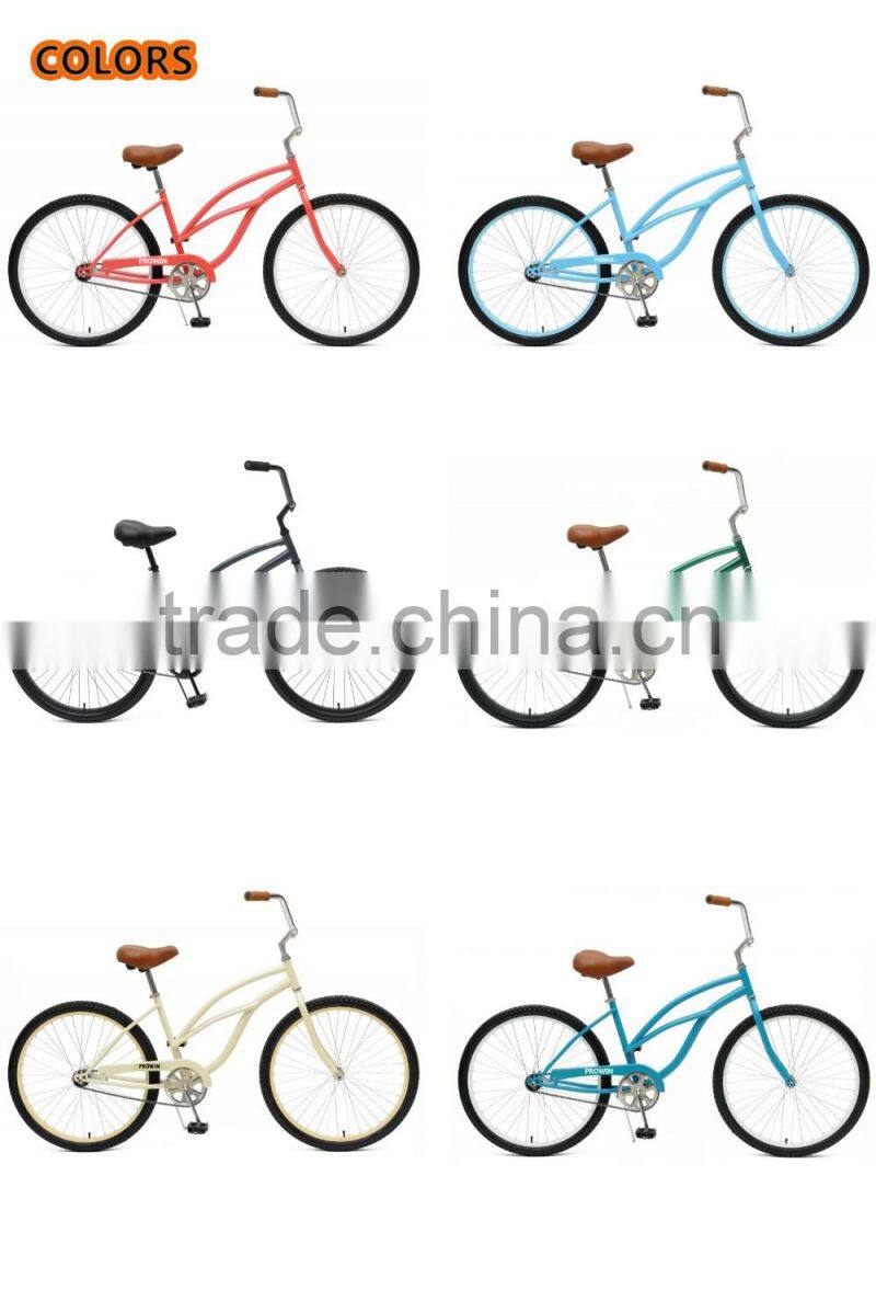 2016 Leisure Beach Cruiser Bike chopper bike (B-26037)