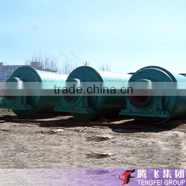 Cylindrical Energy Saving Ball Mill Grinding Machine