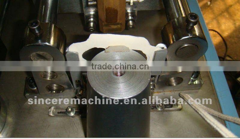 ZB-12B semi-automatic Paper cup handles forming machine