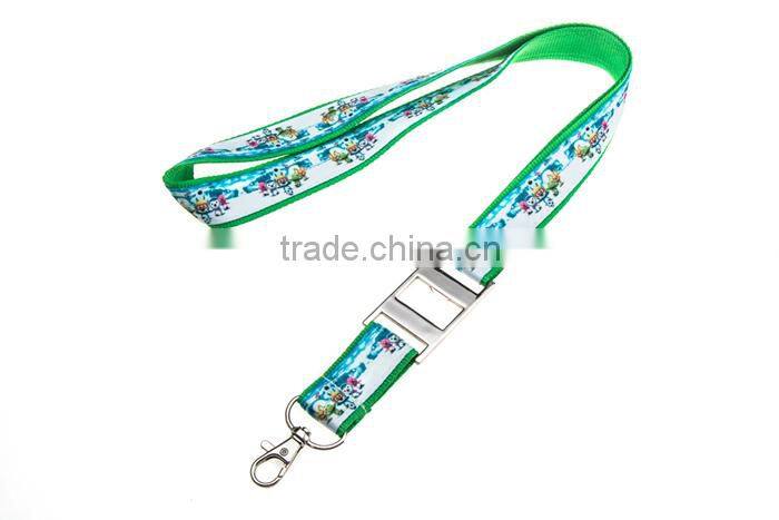 Satin Fabric Make Your Own Single Custom Lanyard