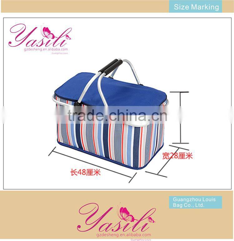 outdoor folding chair with cooler bag beer can cooler bag
