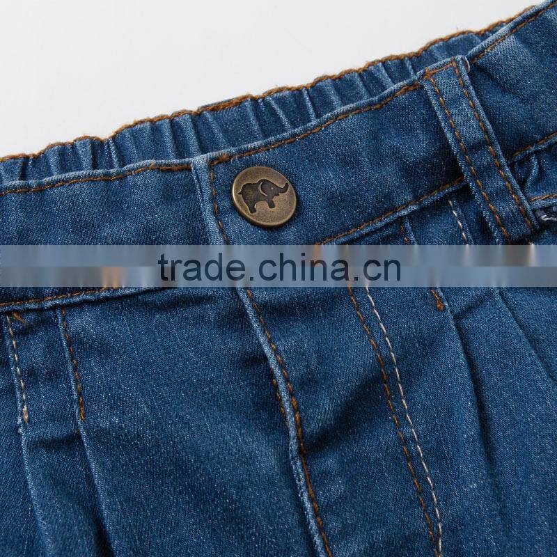 DK0095 dave bella 2015 autumn children's jeans kids trousers children's fashionable jeans child jeans boys pants girls pants