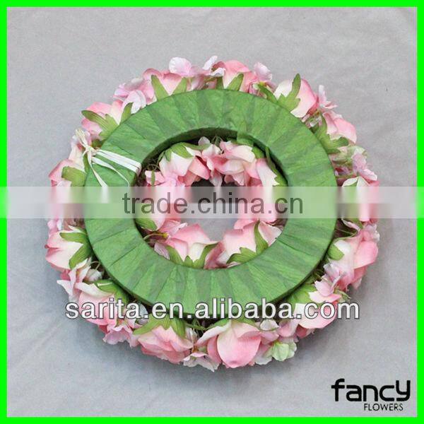 factory price hot sale beautiful decorative artificial flower garland