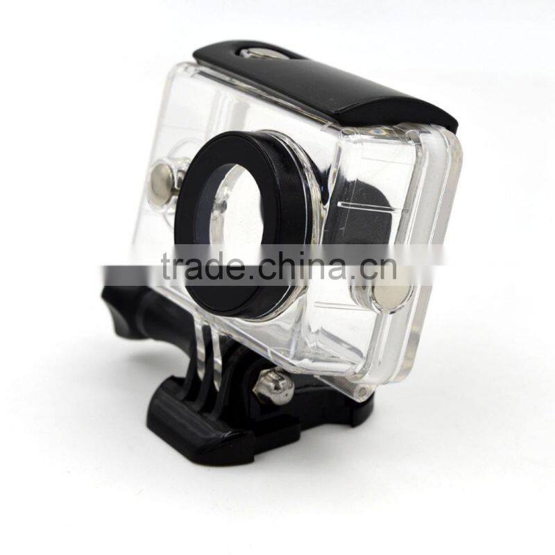 For Xiaoyi Yi sport camera waterproof housing case, underwater depth is 45M