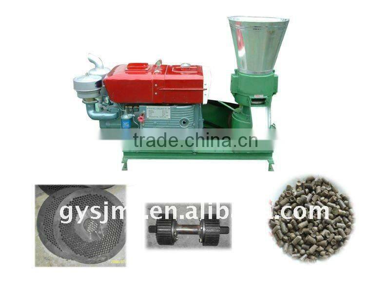 ISO CE APPROVED wood pellet making machine