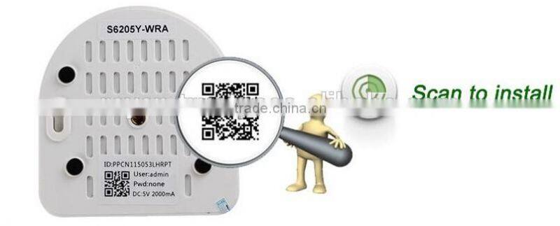 3.6mm lens HD 1080P Mini IP WiFi Camera home PTZ camera Wireless smart CCTV Surveillance Poe P2P network Camera with 16G