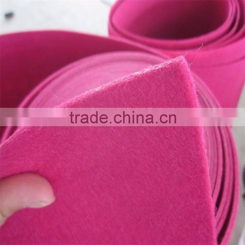 polyester colour Felt