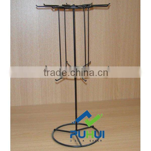 2 tier metal rotating counter ornament fixture with trade assurance