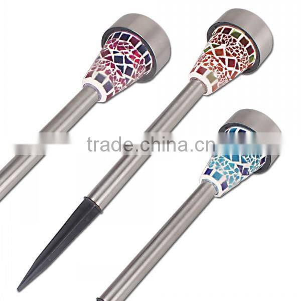 Plastic Solar House Number Stake