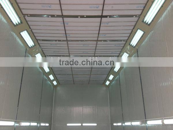 Customized Large Bus Spray Tan Booth