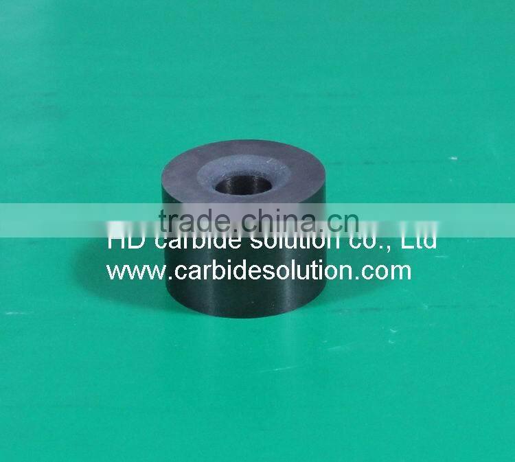 Cemented carbide stamp dies