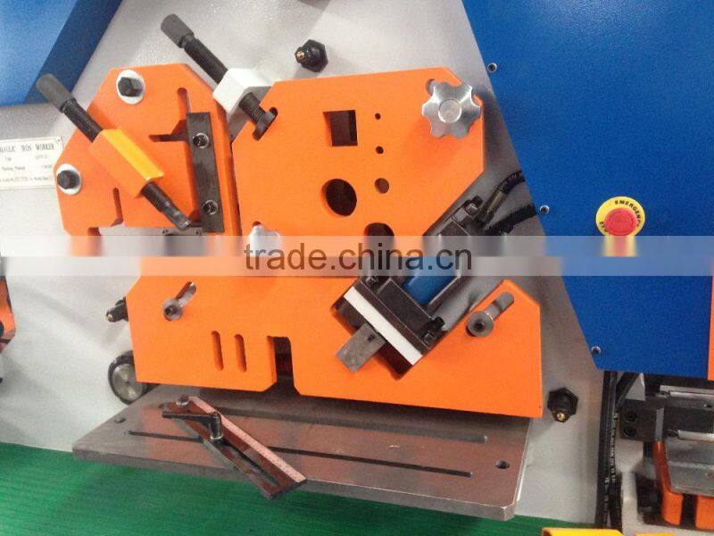 "OHA" Brand Q35Y-50 Economic Hydraulic Ironworker, Ironworker with dies, Economic Ironworker with dies
