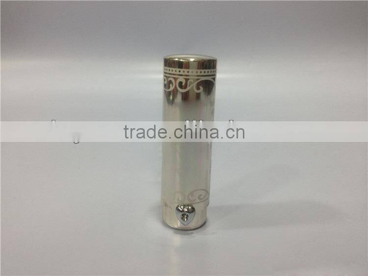 sliver retractable blush brush diamond cosmetic makeup brush