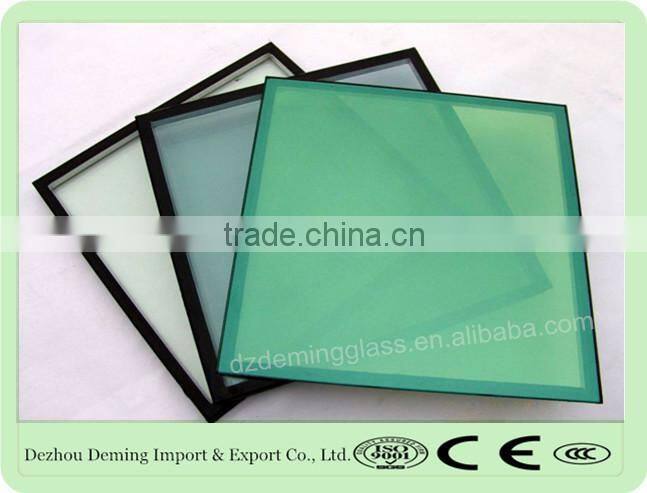 Tinted Insulated Glass Price Colored Double Qlazing Glass