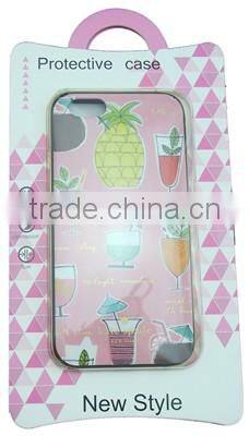 Custom color plating surface tpu phone case for iPhone 6s colourful mobile phone cover for Apple/Samsung mobiles