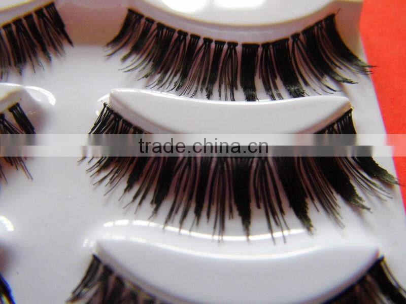 professional synthetic false eyelash & hot-selling fake eyelash