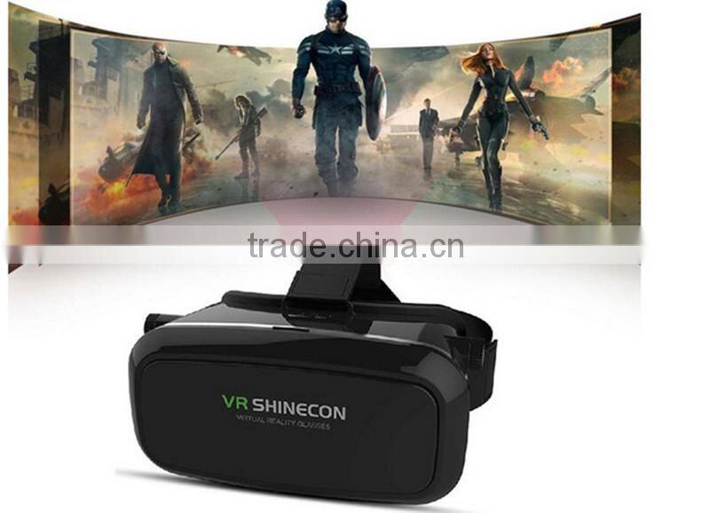 Hot selling!3D vr box/vr case/vr camera with high quality