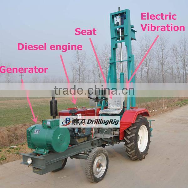 DFT-450 water borehole drill rig drill machine