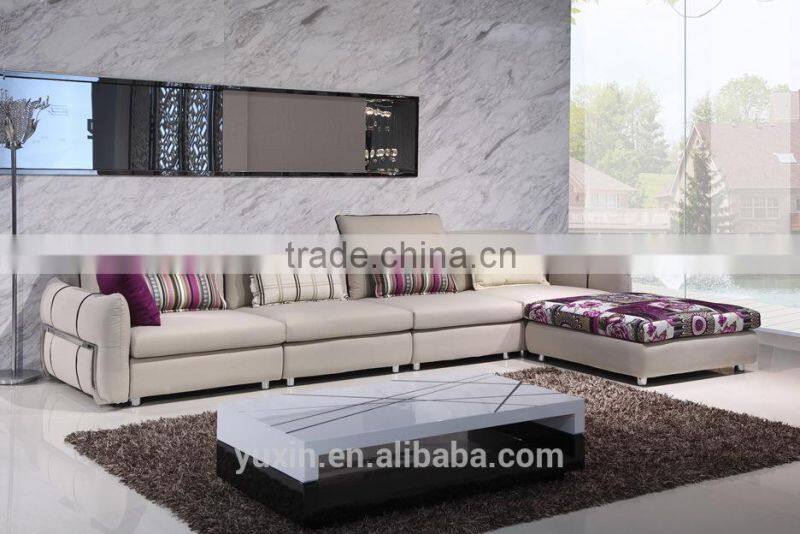 Arab antique violet velvet furniture large sofa set