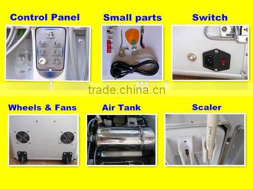 Portable dental unit