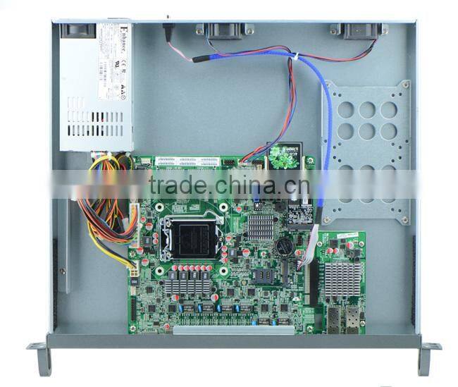 Alibaba China Manufacturer IPC standard 1U chassis Excellent Quality 1U Firewall Appliance
