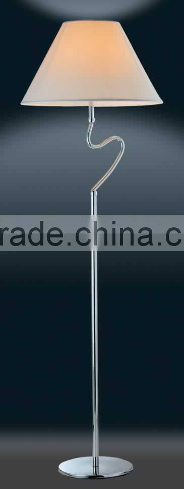 contemporary wrought iron floor lamp for hotel decoration
