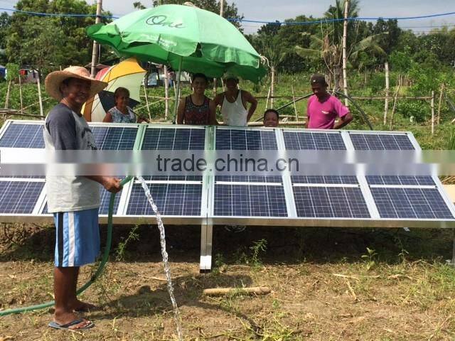 Professional Supplier 600w-4000W kit solar water pump