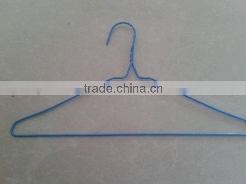 LM7 Electrostatic Powder Spraying Wire Hanger Making Machine