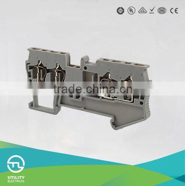 JUT3-1.5/2-2 CABLE CONNECTOR CONDUCTOR TERMINAL BLOCKS SPRING TYPE