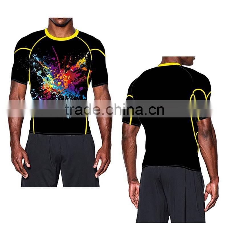 (Trade Assurance) NewArrival black Sportswear With Short Sleeves