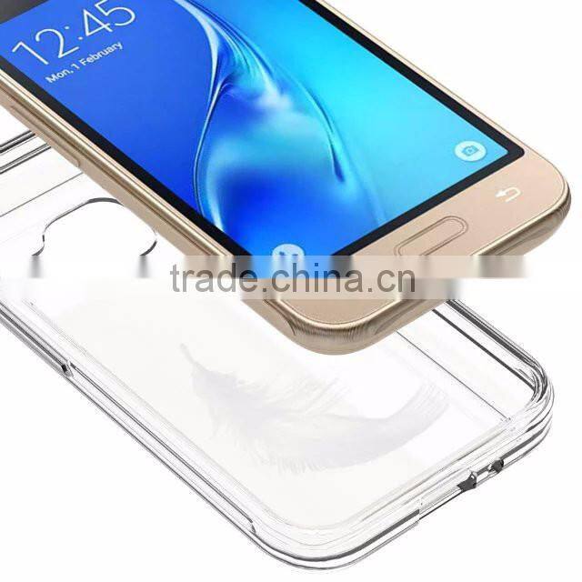Samco Premium Crystal Clear Protective Cellphone Cover for Samsung Galaxy J1 Mini