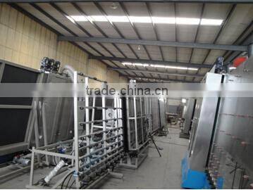 Vertical Insulating Glass Production Line